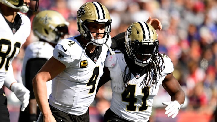 New Orleans Saints v New England Patriots