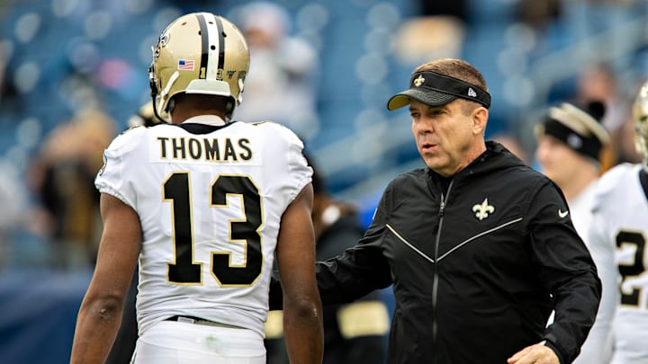 New Orleans Saints v Tennessee Titans