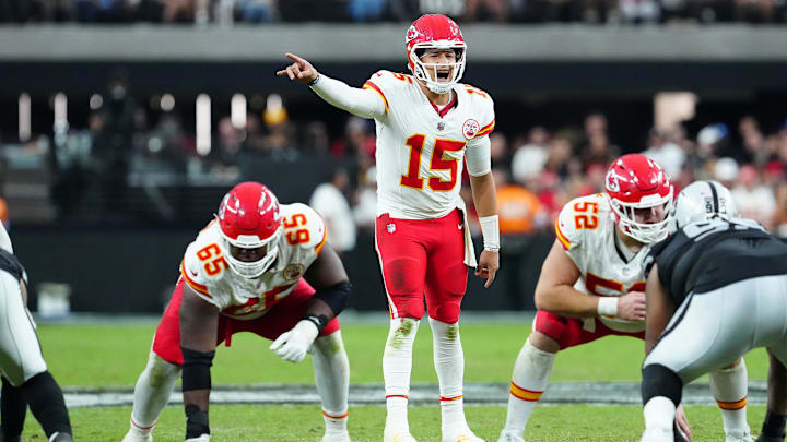 The Chiefs are massive favorites on Black Friday against the Raiders. The Chiefs are massive favorites on Black Friday against the Raiders.