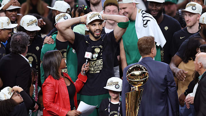 Boston Celtics, NBA Championship, NBA Playoffs, Jayson Tatum, Jaylen Brown, Payton Pritchard