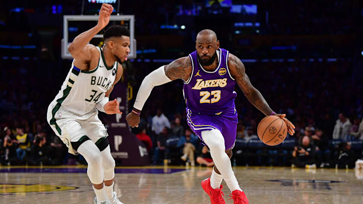 LeBron James y Giannis Antetokounmpo difícilmente jueguen juntos en los Lakers la próxima temporada