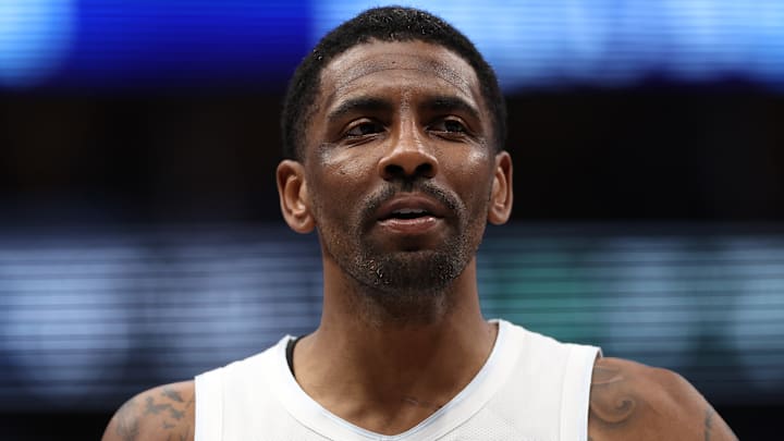 Dallas Maverics, Kyrie Irving Dallas Maverics, Kyrie Irving