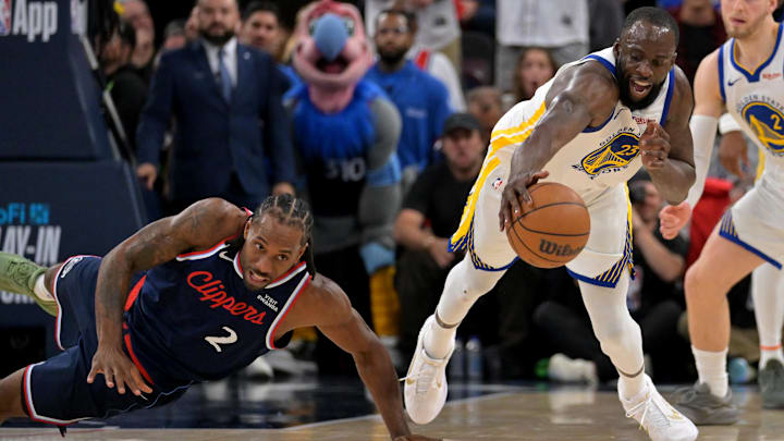 Draymond Green and the Warriors stunned the Clippers in thrilling fashion on Wednesday night. Draymond Green and the Warriors stunned the Clippers in thrilling fashion on Wednesday night.