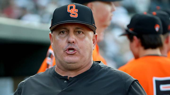 Oklahoma State head baseball coach Josh Holliday. Oklahoma State head baseball coach Josh Holliday.