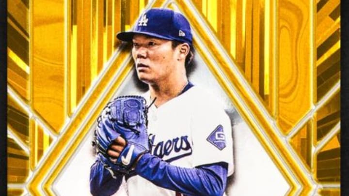 2024 Diamond Icons Yoshinobu Yamamoto Liquid Gold 1/1