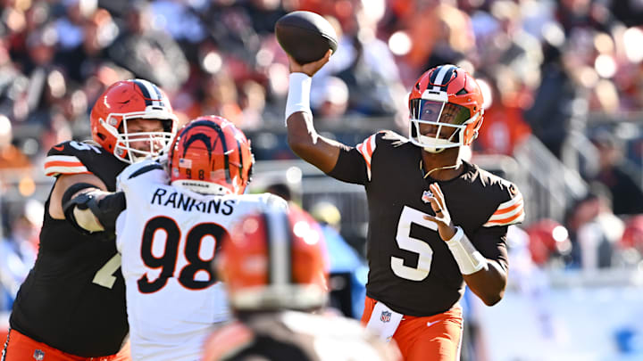 Cincinnati Bengals v Cleveland Browns