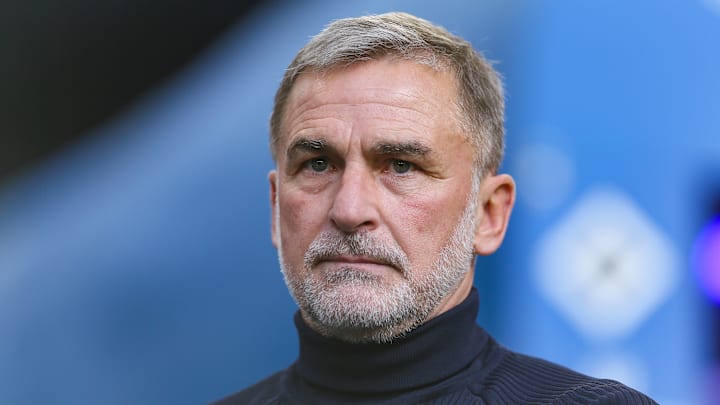 HSV-Sportvorstand Stefan Kuntz lobte den Mut seines Trainers Merlin Polzin