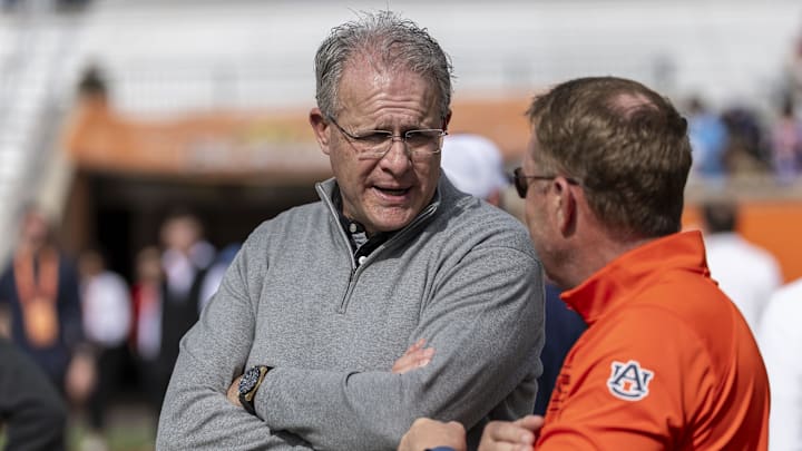 Former Auburn head coach Gus Malzahn was instrumental in flipping Devin Carter from the Tigers to Florida State. Former Auburn head coach Gus Malzahn was instrumental in flipping Devin Carter from the Tigers to Florida State.