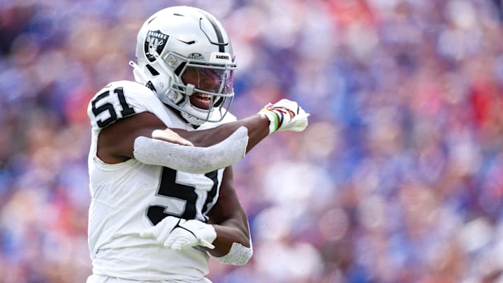 Las Vegas Raiders v Buffalo Bills