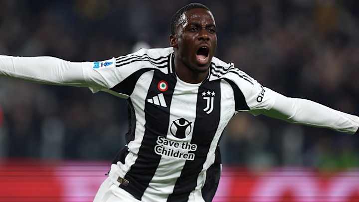 USMNT forward Timothy Weah scored the second goal in Juventus' 2-0 Serie A win on Saturday versus AC Milan.