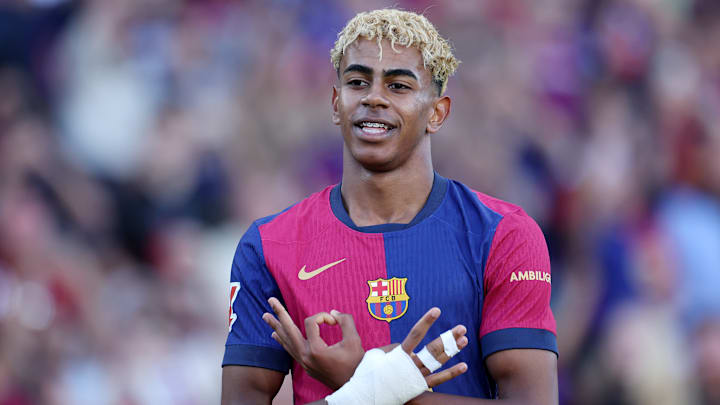 L. Yamal - FC Barcelone