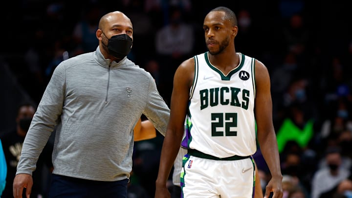 Milwaukee Bucks v Charlotte Hornets