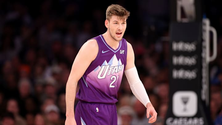 Utah Jazz v New York Knicks