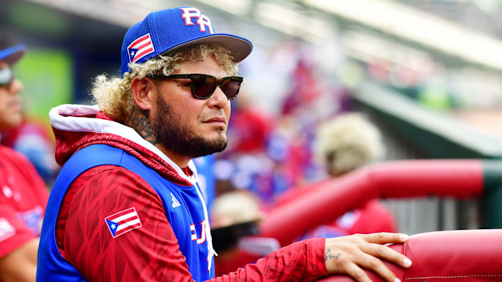 Yadier Molina, Puerto Rico 
