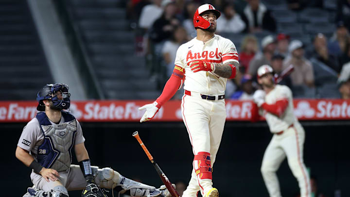 New York Yankees v Los Angeles Angels