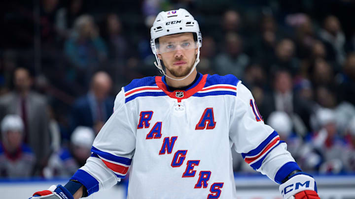 New York Rangers v Vancouver Canucks
