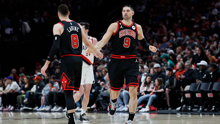 Chicago Bulls v Portland Trail Blazers
