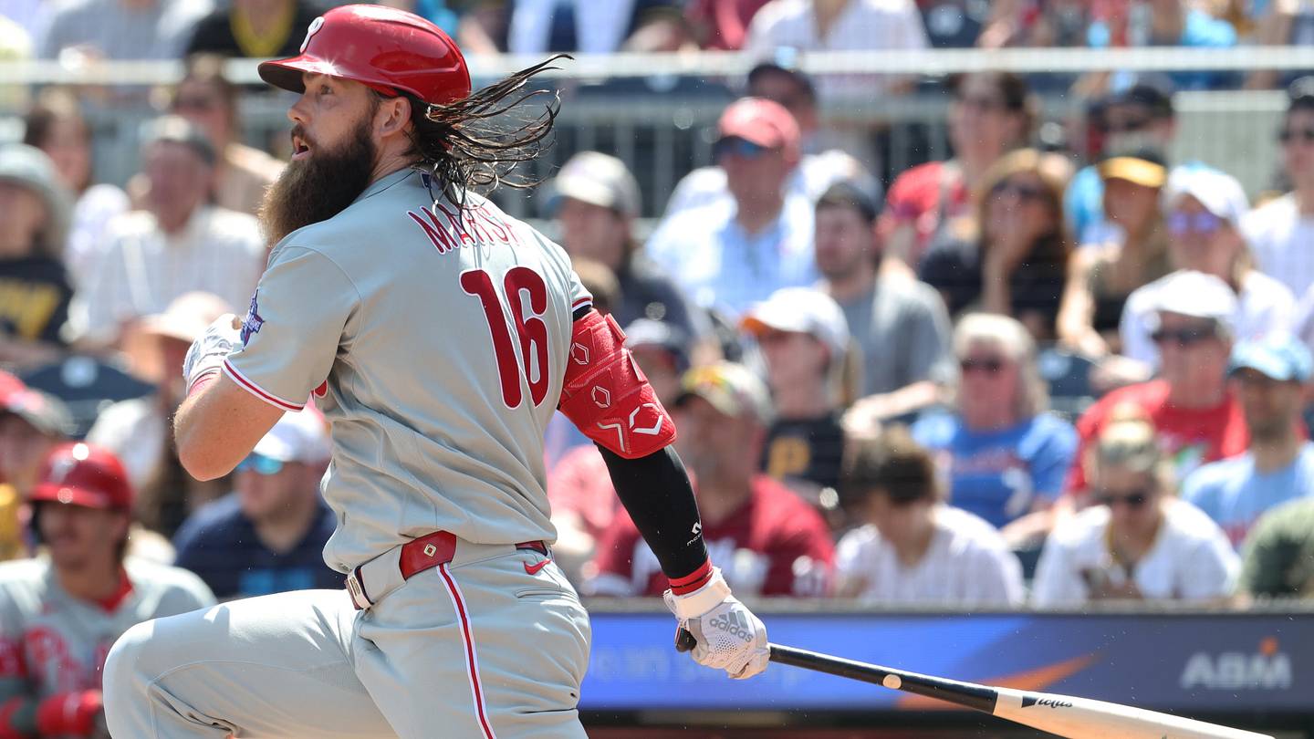 Brandon Marsh Change in Mentality Has Led to Phillies Breakout
