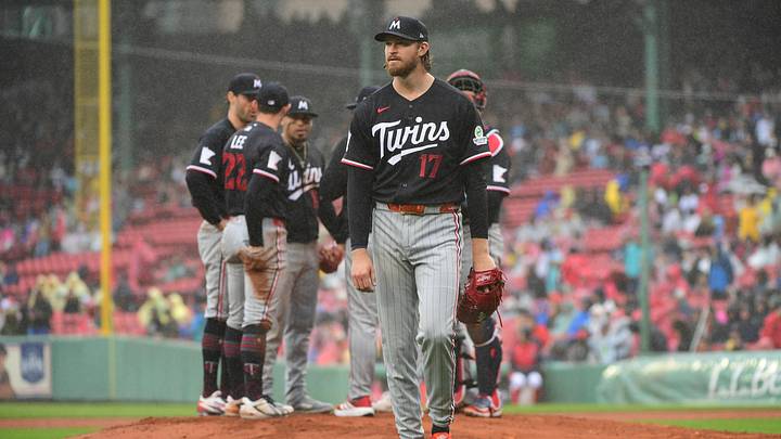 May 24, 2026; Boston, Massachusetts, USA; Minnesota Twins starting pitcher Bailey Ober (17) walks to the dugout after being relieved during the sixth inning against the Boston Red Sox at Fenway Park. Mandatory Credit: Bob DeChiara-Imagn Images May 24, 2026; Boston, Massachusetts, USA; Minnesota Twins starting pitcher Bailey Ober (17) walks to the dugout after being relieved during the sixth inning against the Boston Red Sox at Fenway Park. Mandatory Credit: Bob DeChiara-Imagn Images
