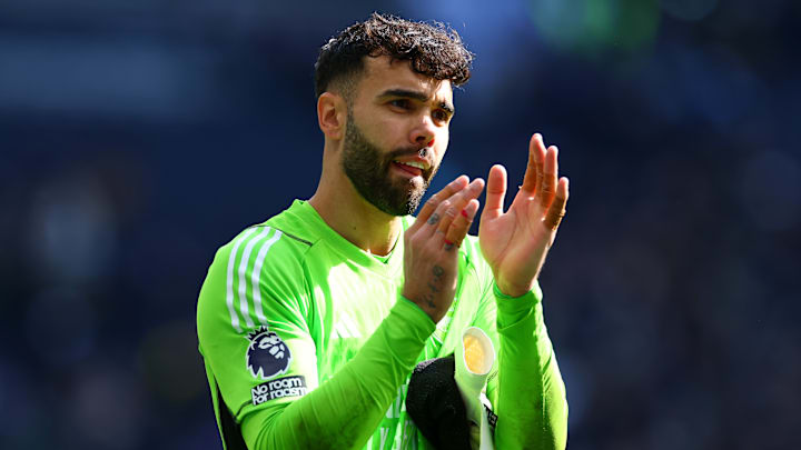 David Raya is currently Mikel Arteta's first choice keeper