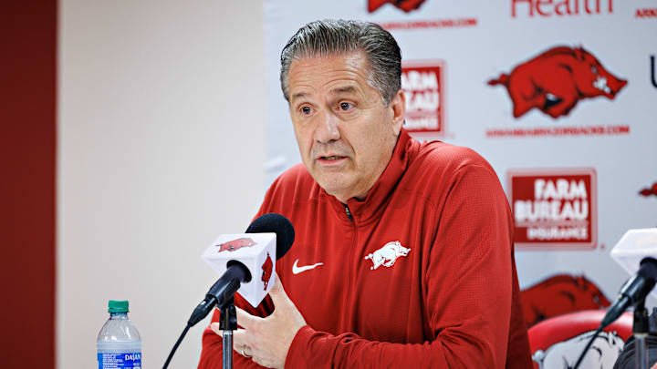 University of Arkansas Introduces John Calipari