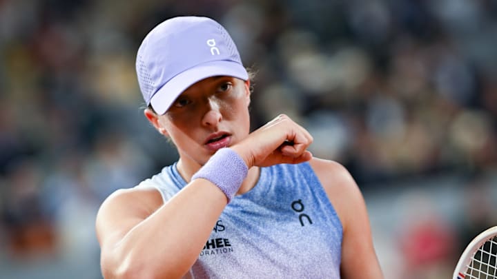 Iga Swiatek falls further in the WTA Rankings after the French Open.