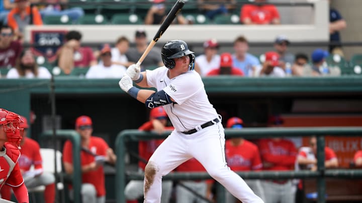 Spring Breakout - Philadelphia Phillies v Detroit Tigers Spring Breakout - Philadelphia Phillies v Detroit Tigers