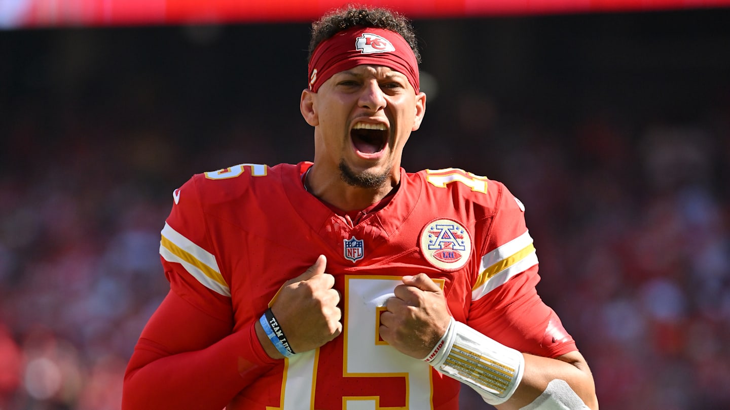 Patrick Mahomes' history on Monday Night Football is bad news for the  Jaguars