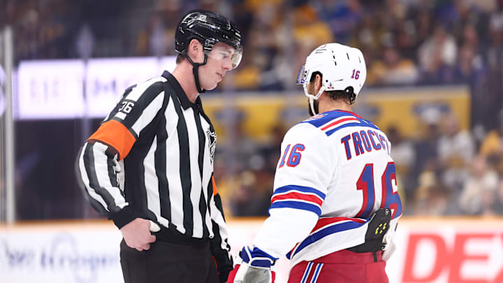 New York Rangers v Nashville Predators