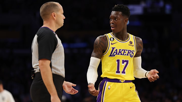 Dennis Schröder jugó con los Lakers en la 2020-2021 y 2022-2023