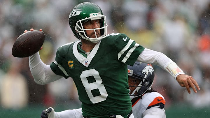 Aaron Rodgers, New York Jets