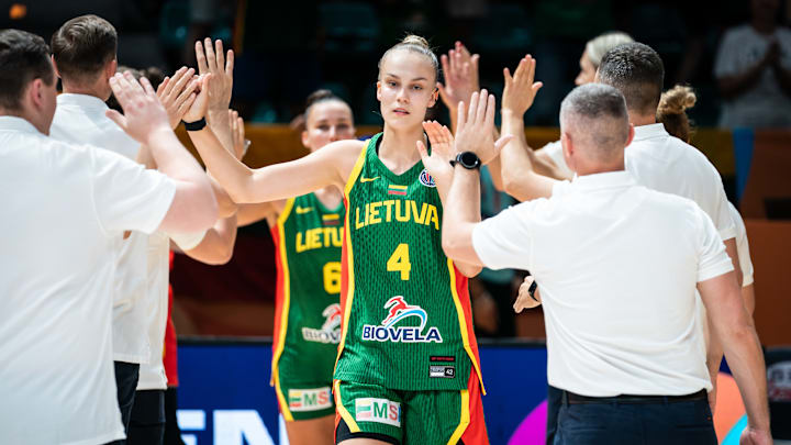 Slovenia v Lithuania: Group B - FIBA Women's EuroBasket 2025