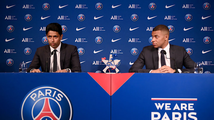 Kylian Mbappe, PSG