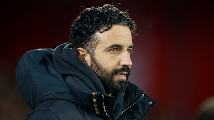 Amorim knows the pressure is on