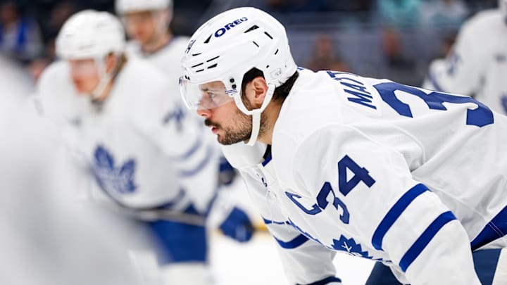 NHL: JAN 29 Maple Leafs at Kraken