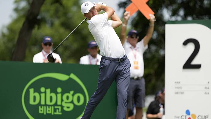 Jordan Spieth - CJ Cup Byron Nelson - Jim Cowsert-Imagn Images Jordan Spieth - CJ Cup Byron Nelson - Jim Cowsert-Imagn Images