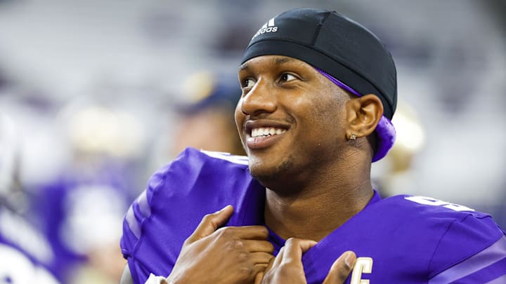 Washington Huskies quarterback Michael Penix Jr.