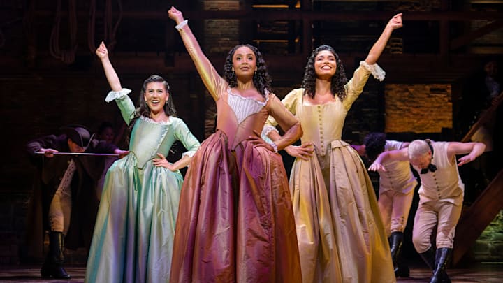 Hamilton National Tour, photo provided by Dr. Phillips Center