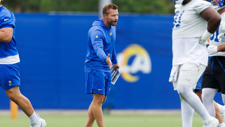 Los Angeles Rams HC Sean McVay