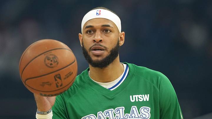 Dec 25, 2025; San Francisco, California, USA; Dallas Mavericks forward Daniel Gafford (21) before the game against the Golden State Warriors at Chase Center. Mandatory Credit: Darren Yamashita-Imagn Images Dec 25, 2025; San Francisco, California, USA; Dallas Mavericks forward Daniel Gafford (21) before the game against the Golden State Warriors at Chase Center. Mandatory Credit: Darren Yamashita-Imagn Images