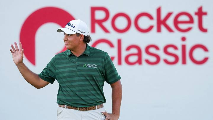 Aldrich Potgieter won last year's Rocket Classic.