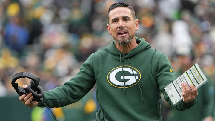 Green Bay Packers - head coach Matt LaFleur