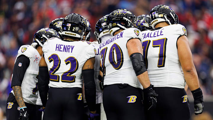 Baltimore Ravens v Houston Texans