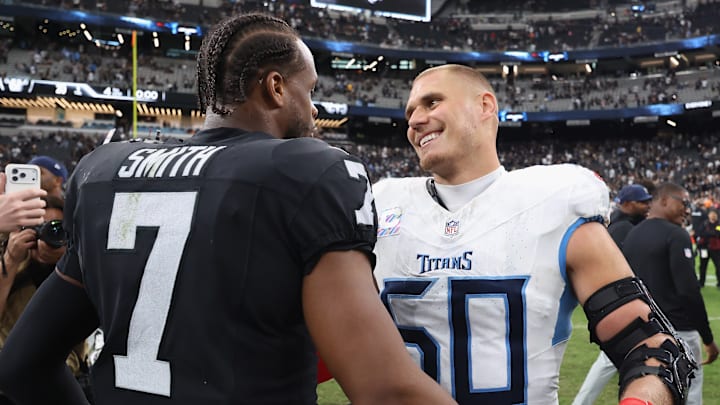 Tennessee Titans v Las Vegas Raiders Tennessee Titans v Las Vegas Raiders