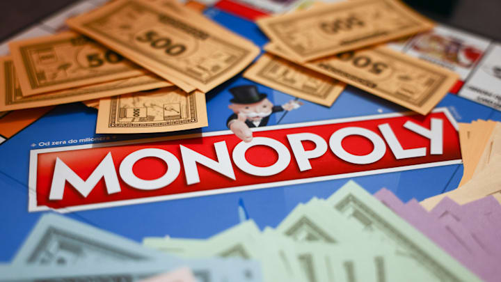 The game ‘Monopoly’
