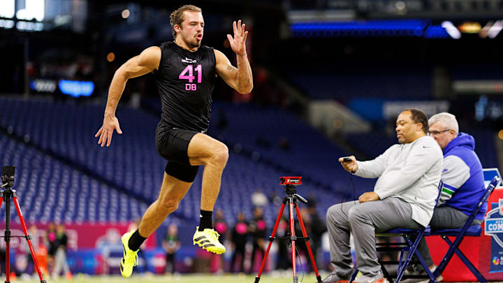 Maxen Hook, Philadelphia Eagles