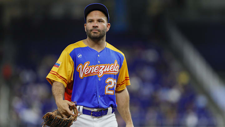 Altuve no jugará con Venezuela por problemas con su seguro Altuve no jugará con Venezuela por problemas con su seguro