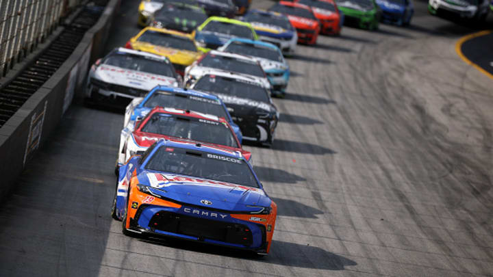 Chase Briscoe, Joe Gibbs Racing, Bristol Motor Speedway, NASCAR