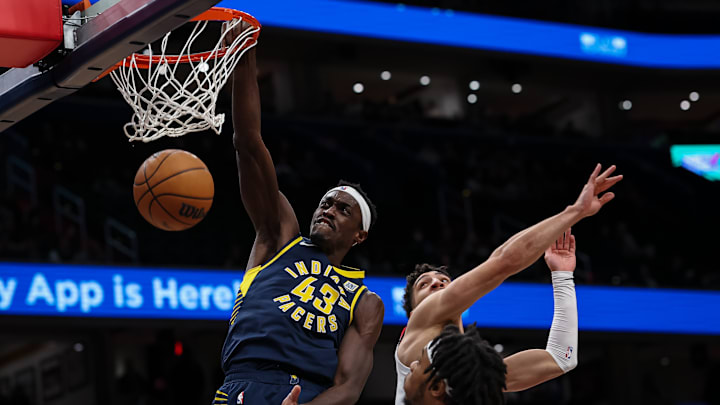 Indiana Pacers v Washington Wizards