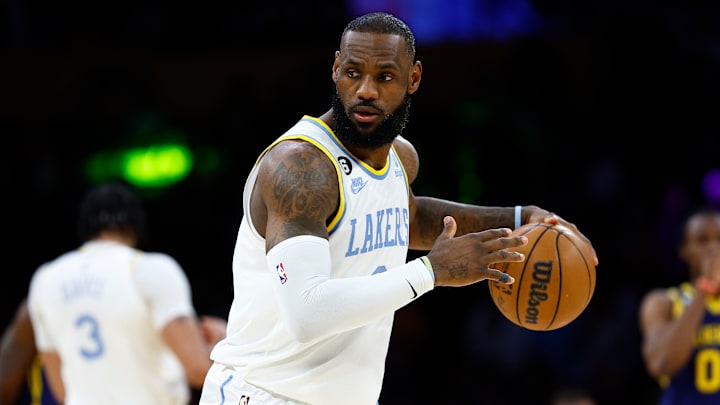 LeBron James se convirtió en el máximo anotador histórico de la NBA el pasado 8 de febrero de 2023